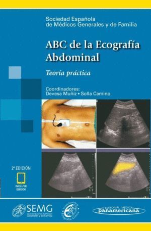 ABC DE LA ECOGRAFIA ABDOMINAL (INCLUYE EBOOK)