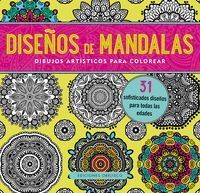 DISEÑO DE MANDALAS CUADERNO PARA COLOREAR