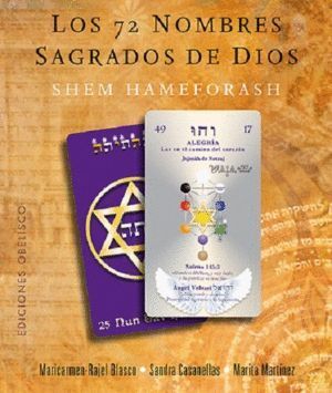 72 NOMBRES SAGRADOS DE DIOS LIBRO+73 CARTAS
