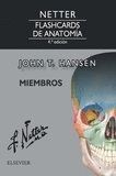 NETTER FLASHCARDS DE ANATOMIA MIEMBROS 4ª ED