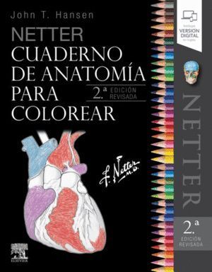 NETTER CUADERNO DE ANATOMIA PARA COLOREAR 2ª ED