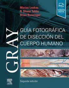 GRAY GUIA FOTOGRAFICA DE DISECCION DEL CUERPO HUMANO (2ª E