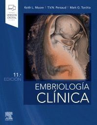 EMBRIOLOGIA CLINICA +STUDENTCONSULT (11º ED.)