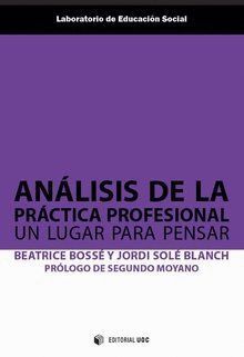 ANALISIS DE LA PRACTICA PROFESIONAL