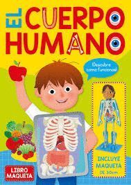 CUERPO HUMANO,EL LIBRO MAQUETA