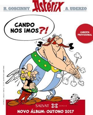 ASTERIX EN ITALIA GALLEGO