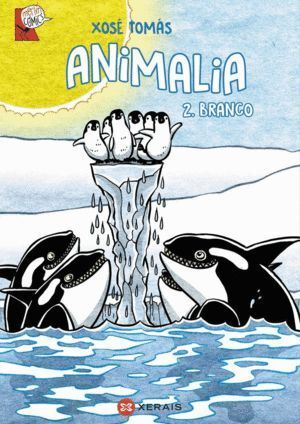 ANIMALIA 2 BRANCO