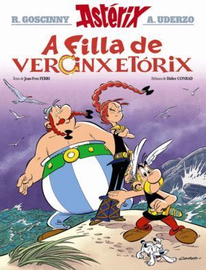 ASTERIX A FILLA DE VERCINXETORIX