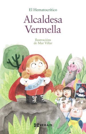 ALCALDESA VERMELLA