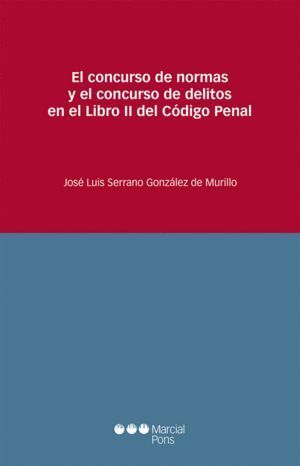 CONCURSO DE NORMAS Y EL CONCURSO DE DELITOS EN EL LIBRO II D