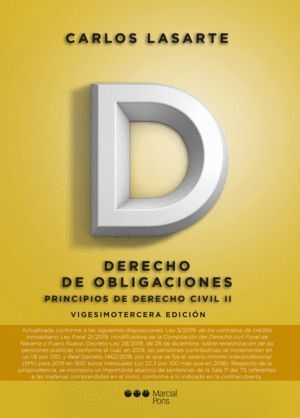 PRINCIPIOS DE DERECHO CIVIL VOL.2 - DERECHO OBLIGACIONES