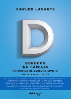 PRINCIPIOS DE DERECHO CIVIL VOL.6 - DERECHO DE FAMILIA
