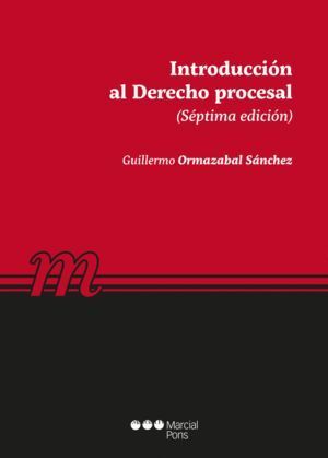INTRODUCCION AL DERECHO PROCESAL 2019