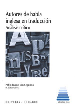 AUTORES DE HABLA INGLESA EN TRADUCCION.