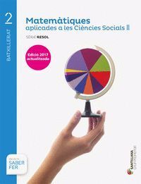 MATEMATIQUES APLICADES A LES CIENCIES SOCIALS II SERIE RESOL