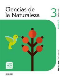 CIENCIAS NATURALES 3ºEP OBSERVA ANDALUCIA 19 SHC