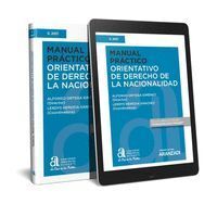 MANUAL PRACTICO ORIENTATIVO DE DERECHO DE LA NACIONALIDAD (P