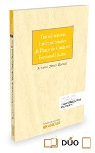 TRANSFERENCIAS INTERNACIONALES DE DATOS DE CARACTER PERSONA