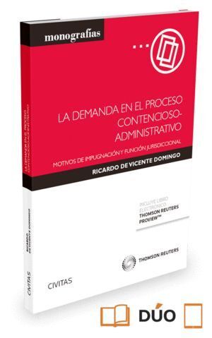DEMANDA EN EL PROCESO CONTENCIOSO ADMINISTRATIVO,LA