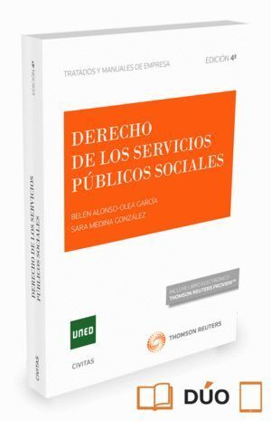 DERECHO DE LOS SERVICIOS PUBLICOS SOCIALES (PAPEL + E-BOOK)