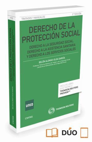 DERECHO DE LA PROTECCION SOCIAL (PAPEL + E-BOOK)