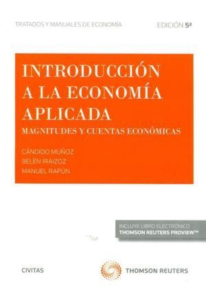 INTRODUCCION A LA ECONOMIA APLICADA (PAPEL+E-BOOK)