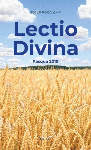 LECTIO DIVINA PASQUA 2019