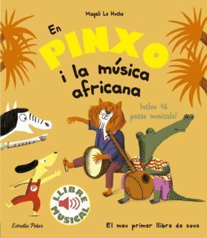 EN PINXO I LA MUSICA AFRICANA LLIBRE MUSI