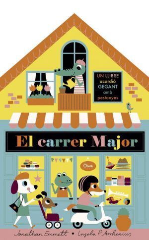 EL CARRER MAJOR. LLIBRE ACORDIO