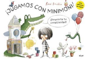 JUGAMOS CON MINIMONI CUADERNO DE ACTIVIDADES
