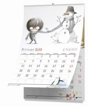 CALENDARIO MINIMONI