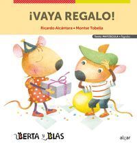 VAYA REGALO MAYUSCULA + LIGADA