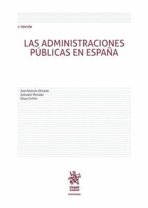 ADMINISTRACIONES PUBLICAS EN ESPAÑA,LAS