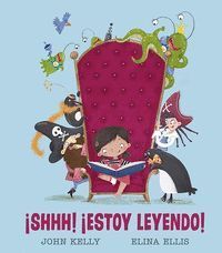 SHHH ESTOY LEYENDO