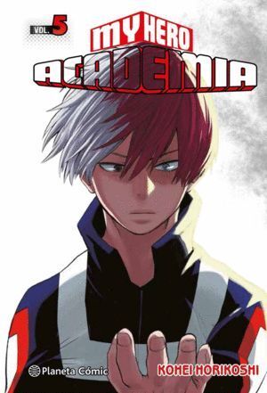 MY HERO ACADEMIA 5