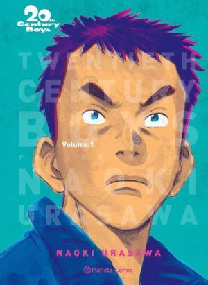 20TH CENTURY BOYS KANZENBAN 01