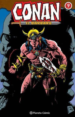 CONAN EL BARBARO (INTEGRAL) Nº 09/10