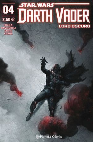 STAR WARS DARTH VADER LORD OSCURO Nº 04