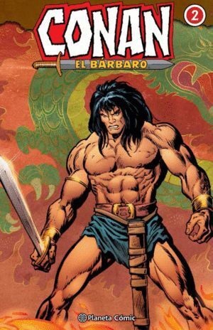 CONAN EL BARBARO 02/10 (INTEGRAL)