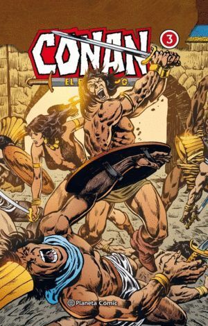 CONAN EL BARBARO 03/10 (INTEGRAL)