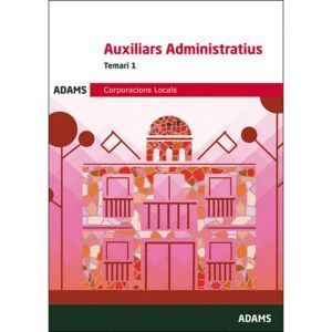 TEMARI 1 AUXILIARS ADMINISTRATIUS CORPORACIONS LOCALS DE CAT