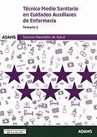 TEMARIO 1 TECNICO MEDIO SANITARIO EN CUIDADOS AUXILIARES DE