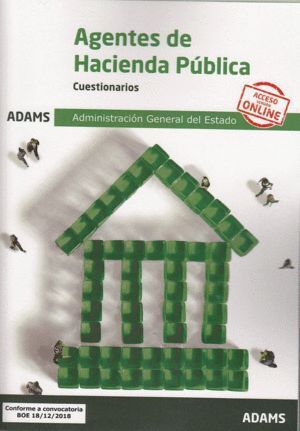 CUESTIONARIOS AGENTES DE HACIENDA PUBLICA