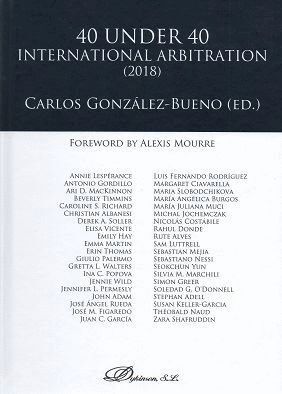 40 UNDER 40 INTERNATIONAL ARBITRATION (2018)
