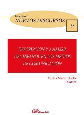 DESCRIPCION Y ANALISIS DEL ESPAÑOL EN LOS MEDIOS DE COMUNIC