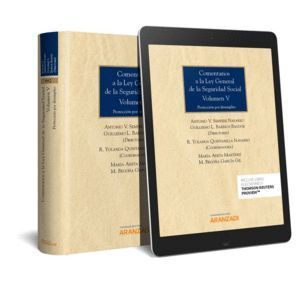 COMENTARIOS A LEY GENERAL DE SEGURIDAD SOCIAL VOL V DUO