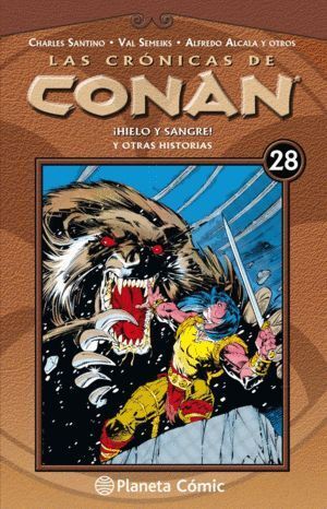 CRONICAS DE CONAN 28/34,LAS