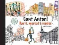 BARCELONA CARNET DE VOYAGE. SANT ANTONI, MERCAT I RONDES