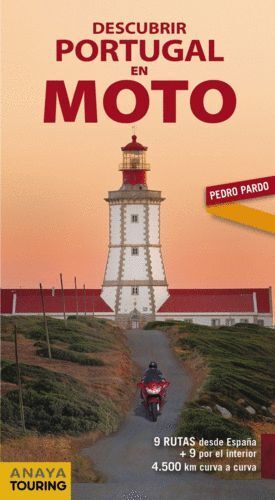 DESCUBRIR PORTUGAL EN MOTO ANAYA TOURING 18