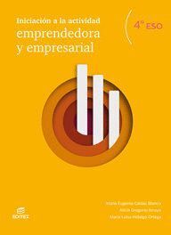 INICIACION ACTIVID.EMPREND.EMPRESARIAL 4ºESO 19
